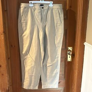 JCrew Cotton Camp Pant